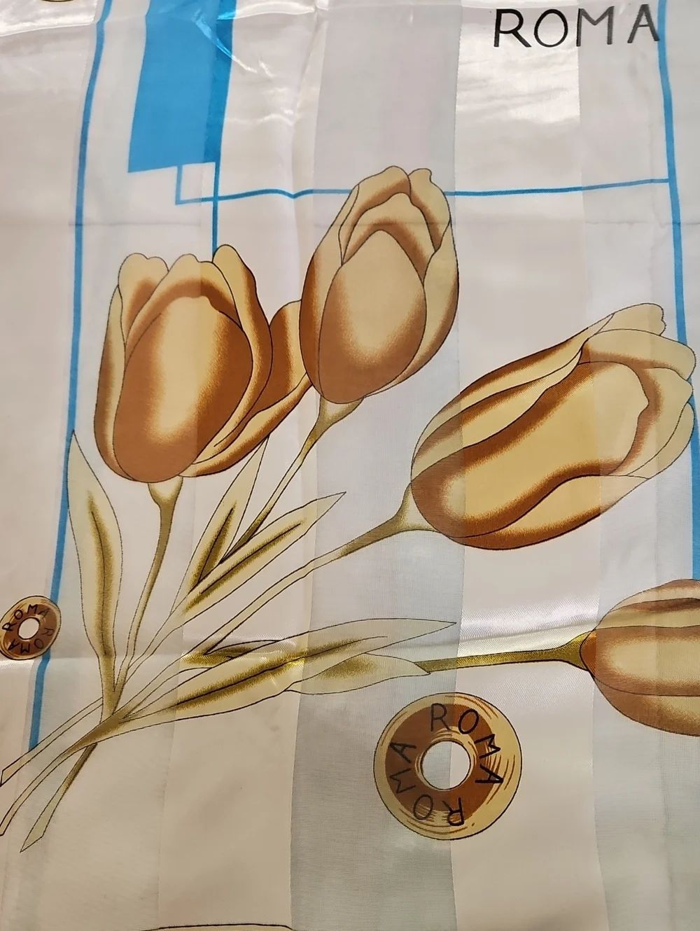 NWT Roma Silk Blend Large Scarf